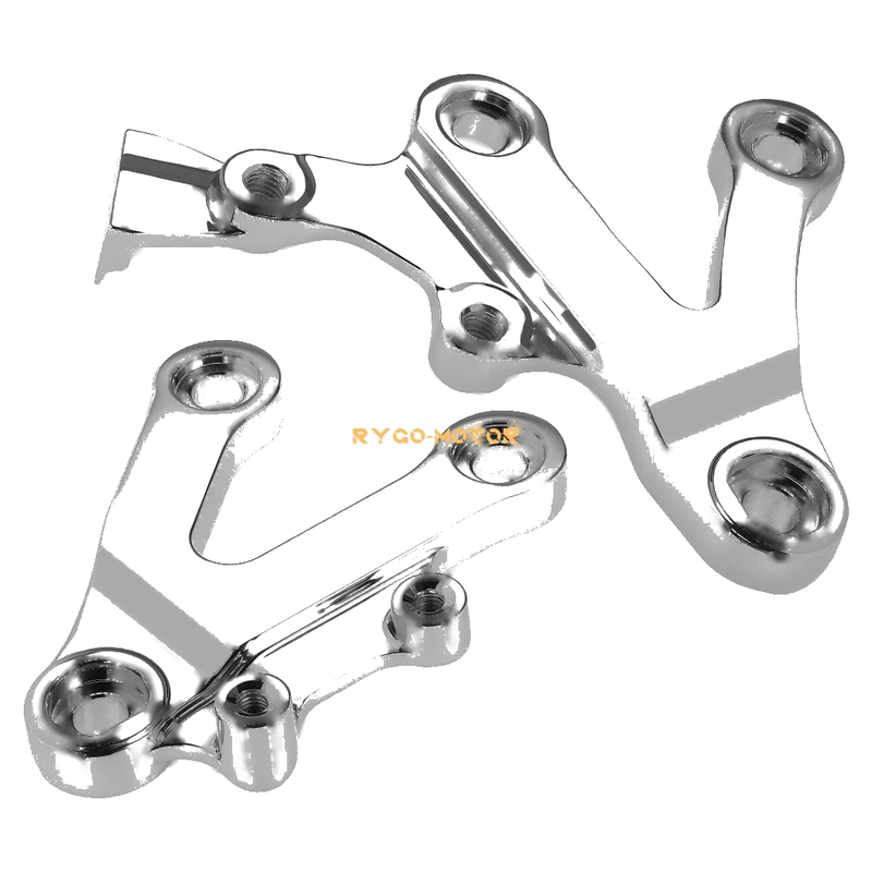 Kawasaki Ninja ZX-6R ZX-9R ZZR600 Footrest Footpeg Brackets (1998–2008)