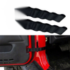 Jeep Wrangler TJ JK JKU JL JLU 2 x Door Check Straps (1995–2021)