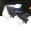 Peugeot 206 / 207 / 307 / 308, Citroen C3 / C4 / C5 / C6 18 LED License Plate Lights (2000-2023)