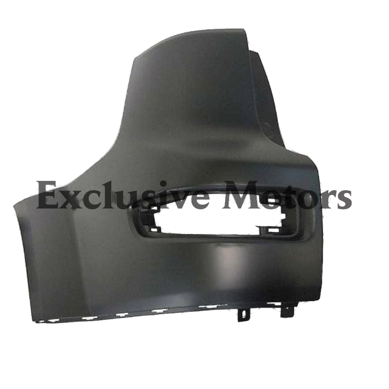 Mitsubishi Outlander (2006-2009) Left-Hand Bumper End