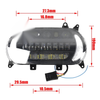 Harley Road Glide FLTR FLTRXS LED DRL Headlight (2015-2023)