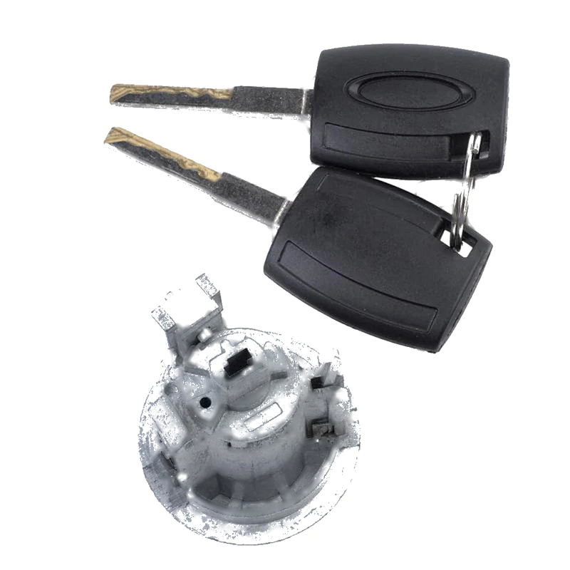 Ford Fiesta Ignition Switch Lock Cylinder  Key Shells (2011-2019)
