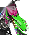 KX 250 Full Graphics Kit Decals (1999-2002)
