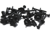 Vauxhall VX220 Bolt kit / 1 x / clamshells undertray rad (2000–2005)