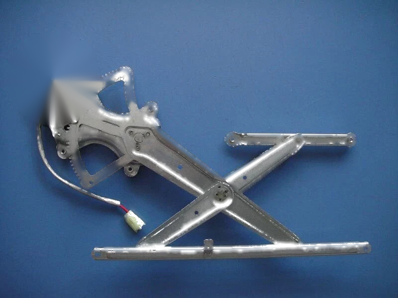 Toyota RAV4 Front Left Window Regulator W/2 Pin Motor (2000–2006)