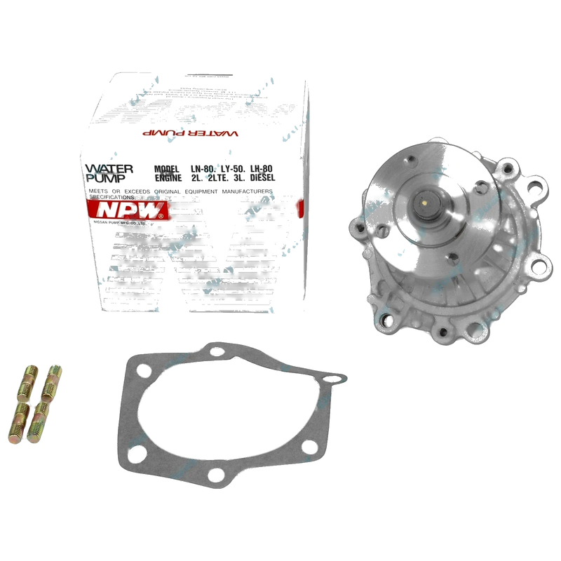 Landcruiser Bundera LJ70 LJ71 2.4L 2L-T Diesel Engine 91~92 NPW Water Pump