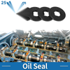 Make Model Oil Seal 25x62x8mm 5 Pcs Seal Ring Rotary Shaft Seal