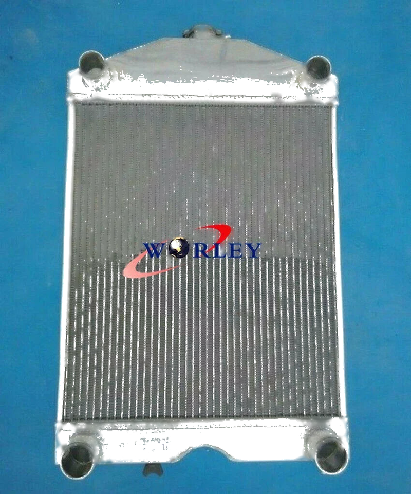 Ford 2N 8N 9N Tractor Flathead V8 Engine 5 Row Radiator