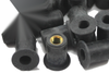 Kawasaki Well Nut / Pack of 10 / M5 Rubber Well Nuts