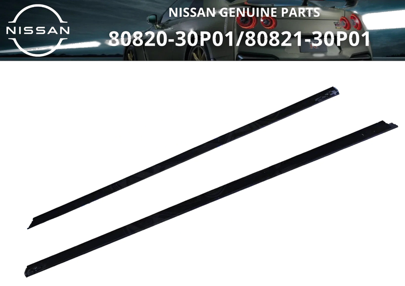 NISSAN Fairlady Z 300ZX Z32 Door Outside Molding Rh&Lh Set (1989-1996)