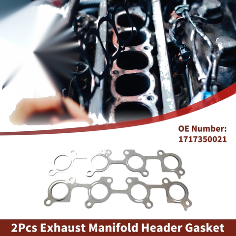 Toyota 4Runner 2 x Exhaust Manifold Header Gasket (2003–2009)