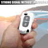 Peugeot 207 307 308 407 Silicone Key Fob Case Cover (2006-2014)