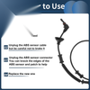 Ford Expedition 2003-2006 Rear ABS Wheel Speed Sensor