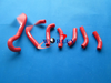 Husqvarna WR400 XC400 CR430 WR430 XC430 Silicone Hose (1984-1988)