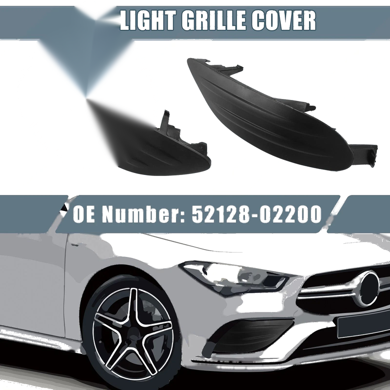Toyota Corolla 1 Pair Fog Light Grille Cover