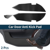 Toyota Alphard Faux Leather Anti Kick Pad Sticker (30 Series)