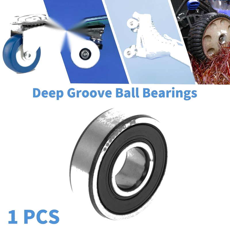 Deep Groove Ball Bearings / 10x26x8mm / Scooter Skateboard Wheel