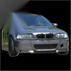 BMW 3 Series E46 Front Bumper Lip Splitters (1999-2006)