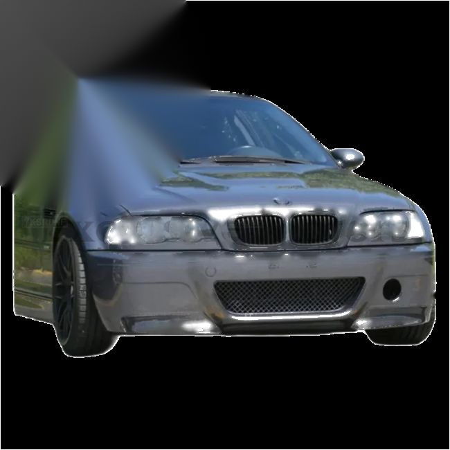 BMW 3 Series E46 Front Bumper Lip Splitters (1999-2006)