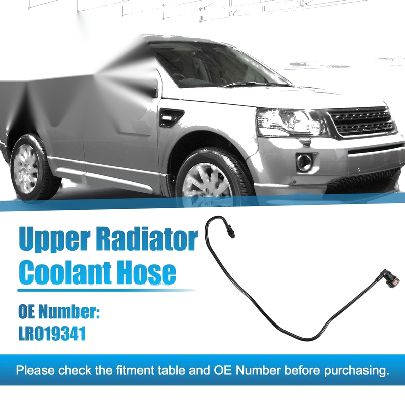 Land Rover LR2 Upper Radiator Coolant Hose (2008-2011)