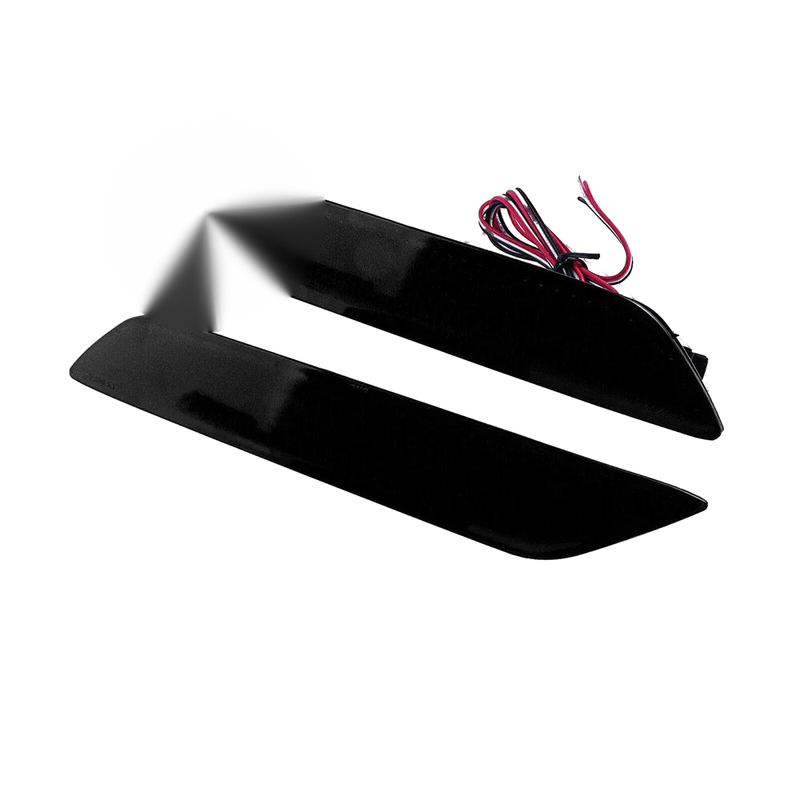 Rear Bumper Reflector Tail Parking Lights / Honda Civic (2013–2015)