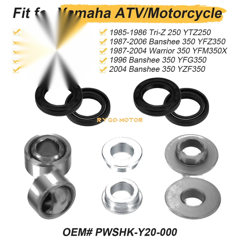 Yamaha YZ125 / YZ250 / YZ490 / IT200 / TT350 Rear Shock Bearing Seal