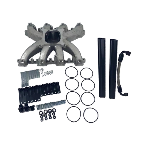 Gen IV LS Super Victor LS3 EFI Engine Intake Manifold w/ Fuel Rails