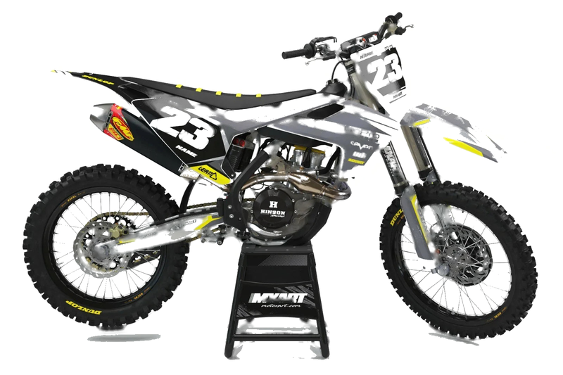 Husqvarna CR 50 (2011-2016) Decals Custom Graphic Kit SHADES STYLE