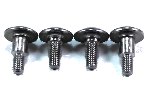 Suzuki GSX-R1000 Stainless Rear Fairing Seat Bolts 4x (2003–2004)