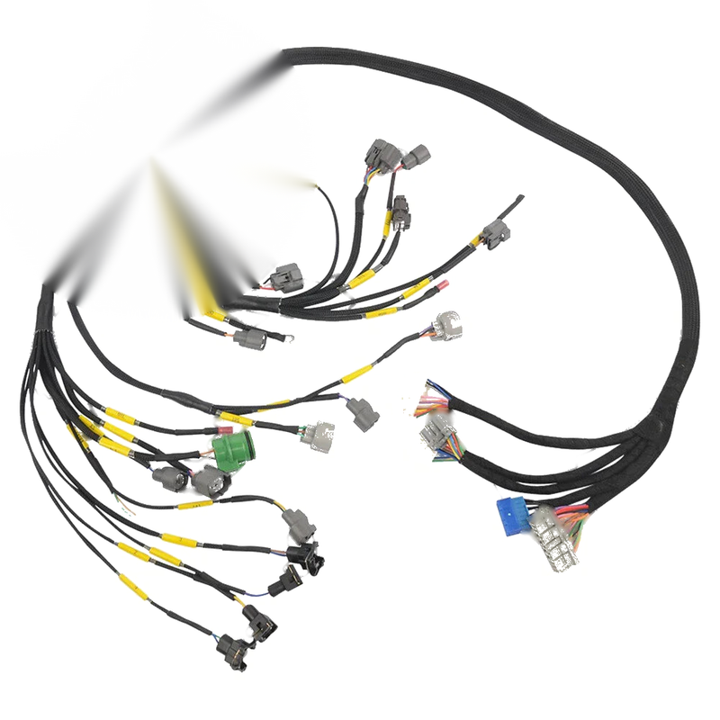 Honda Civic, Acura Integra B16 B18 D16 Engine Wire Harness (1992-2000)