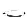 Mini Cooper F55 F56 F57 (2014-2023) Chrome Silver Headlight Trim Ring Set 2 x