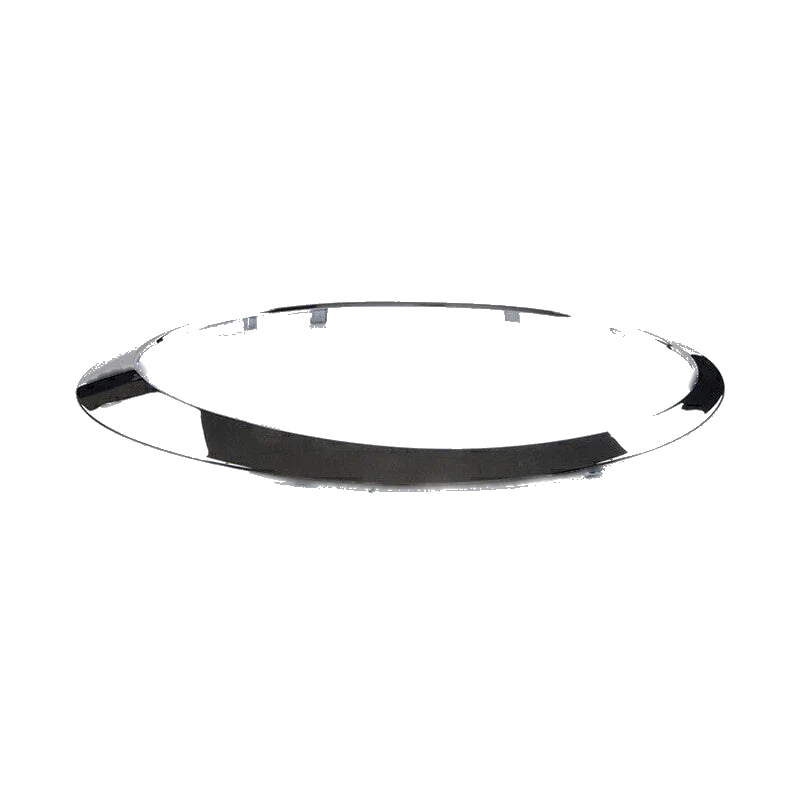 Mini Cooper F55 F56 F57 (2014-2023) Chrome Silver Headlight Trim Ring Set 2 x