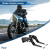 Yamaha YZF R1 Black Handle Silver Tone End Adjustable Brake Clutch Levers
