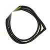 Weatherstrip Door Rubber Seal Rear RH Fits Datsun Sunny B210 120Y 4D 1973-77 D11