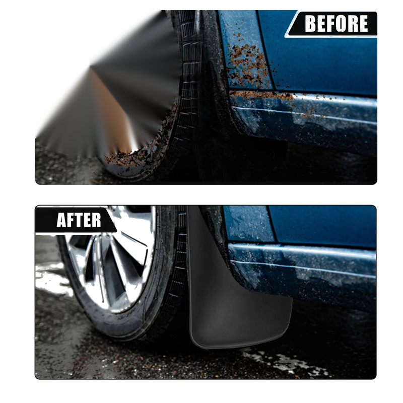 Toyota Camry Mud Flaps Splash Guards (2018-2023)