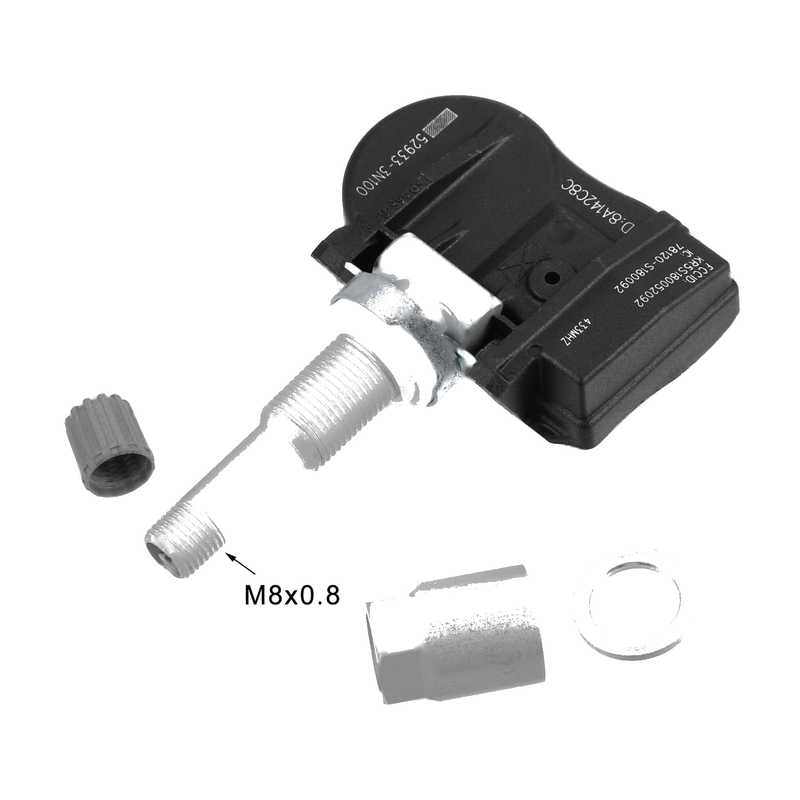 Hyundai Elantra, Santa Fe TPMS Sensor 433MHz (2011-2023)