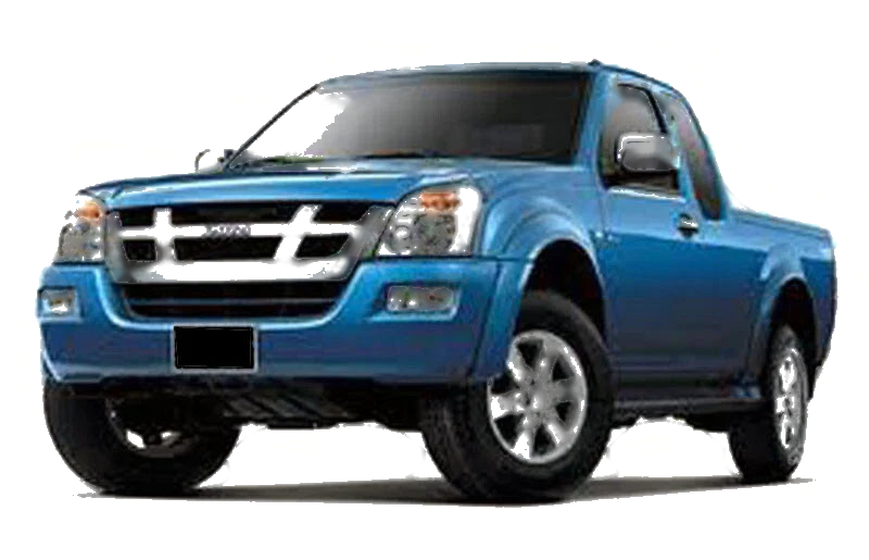 Isuzu D-Max Radio Console 10 x Clips (2002-2005)