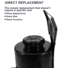 Chevrolet Express 2500 3500 (2014-2022) 1 Pc Black Power Steering Reservoir