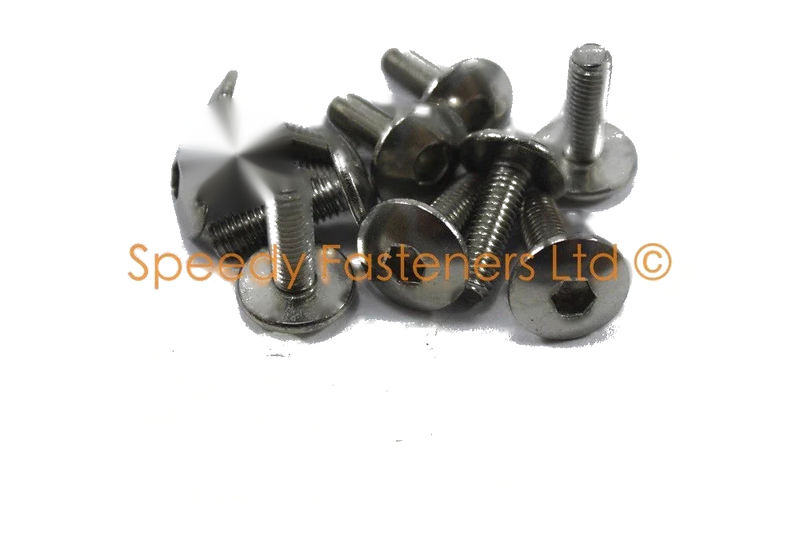 Aprilia Mille RSV 1000 12x Hex Allen dzus + Stainless Steel (1998–1999)
