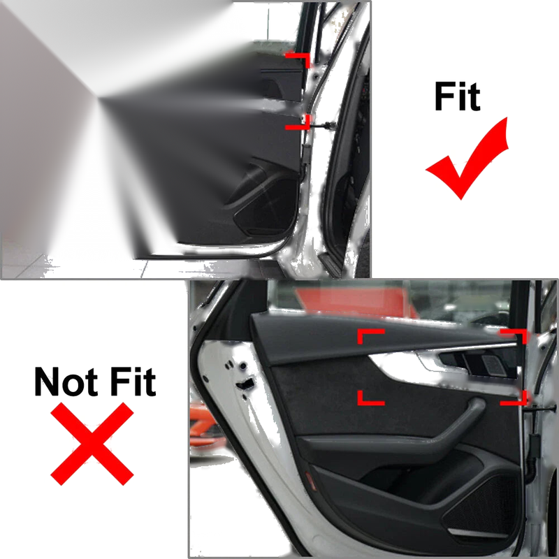 Audi A4 A5 S4 RS4 RS5 Interior Door Handle Panel Cover Trim (2008-2020)
