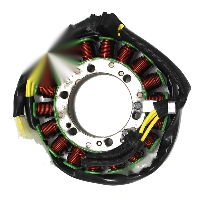 Honda VT500F Shadow 500, VT500C Shadow 500 Stator Coil (1983-1986)