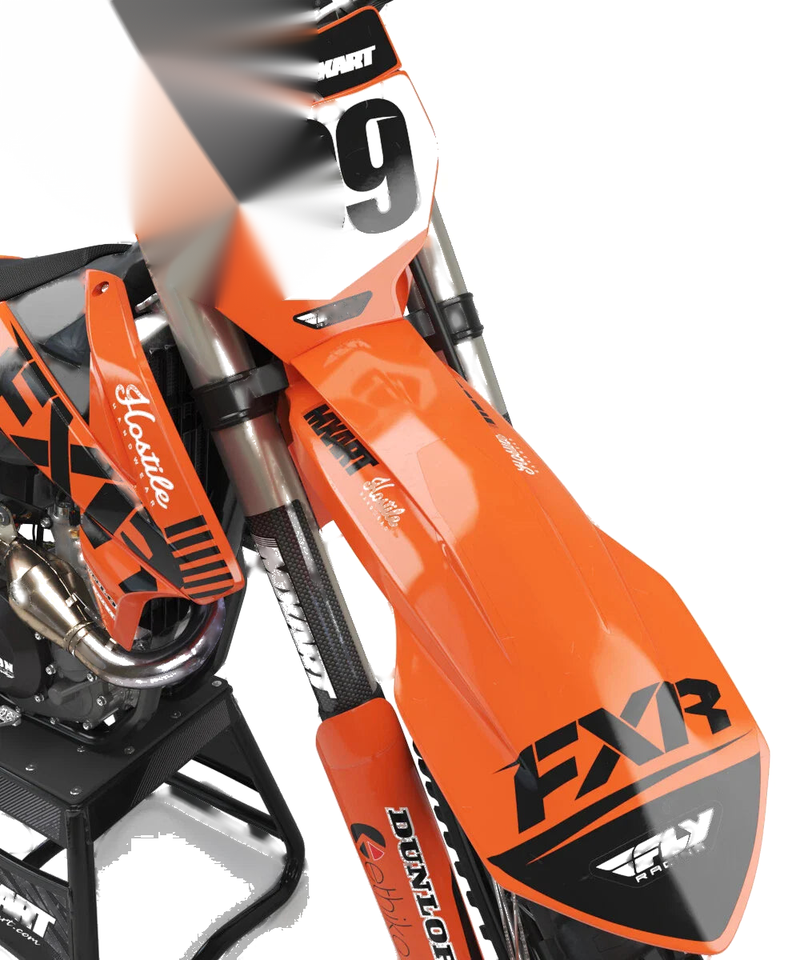 KTM 50 SX Custom Graphics Decals Hostile Style (2016-2021)