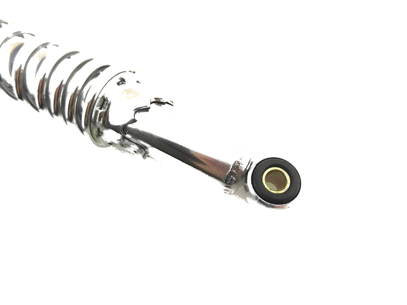 Honda CD200 Benly 320mm Chrome Rear Shock Absorbers