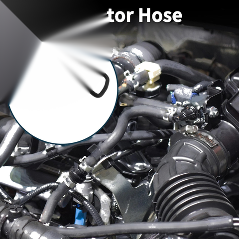 BMW 640i Radiator Hose Rubber Downpipe (2014-2017)