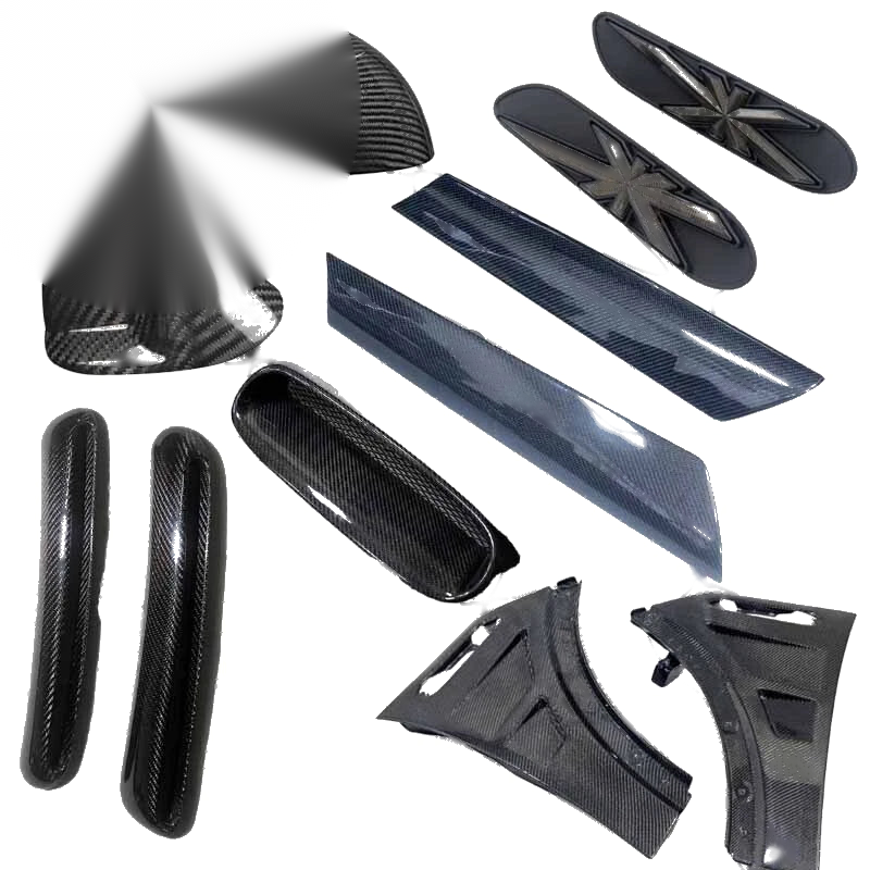 02-06 Mini Cooper R53 REAL Carbon fiber exterior body kit Fit