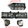 Toyota Land Cruiser LC80 / FJ80 Headlight Assembly with Corner Light