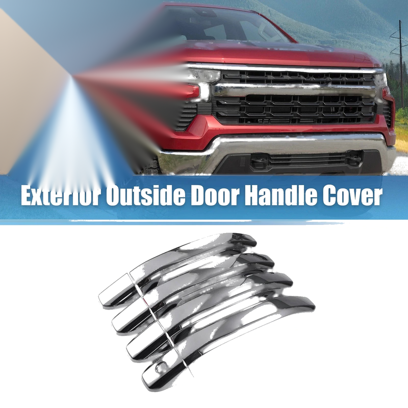 Chevy Silverado & GMC Sierra Exterior Door Handle Covers