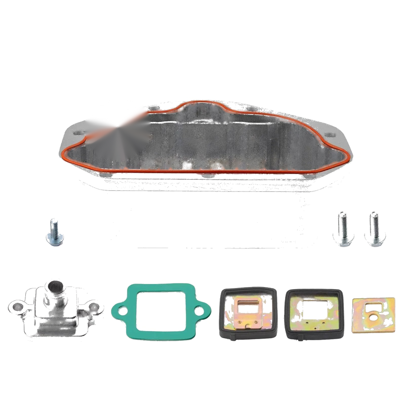 Polaris Ranger 700 / 800 RZR800 Cylinder Head Valve Cover & Reed Kit (2005–2010)