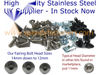 Yamaha R6 Clip Set Verkleidung & Frontscheibe Edelstahl Schraube (2006–2007)