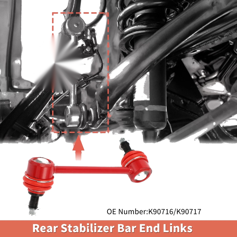 Honda Pilot Rear Stabilizer Sway Bar Link (2003-2008)